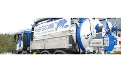 EcoCombi - Water Recycling Vehicle