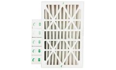 Glasfloss - Model ZL 12x24x4 MERV 13 - 4 Inch Air Filters for HVAC Systems