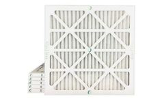 Glasfloss - Model ZL 10x10x1 MERV 13 - 1 Inch Air Filters for HVAC Systems
