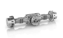 ZF-Friedrichshafen - Model MULTITRAC Rigid Axles - Backhoe Loaders