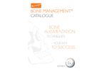 Bone Management - Catalog