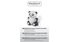 Mediblink Panda - Model M460 - Compressor Nebulizer - Brochure