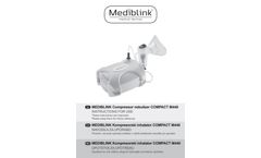 Mediblink - Model M440 - Compact Compressor Nebulizer - Brochure