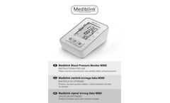 Mediblink - Model M 500 - Blood Pressure Monitor - Brochure