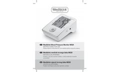 Mediblink - Model M520 - Blood Pressure Monitor  - Brochure