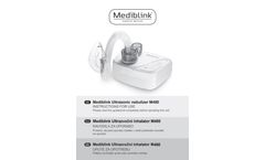 Mediblink - Model M480 - Ultrasonic Nebulizer - Brochure
