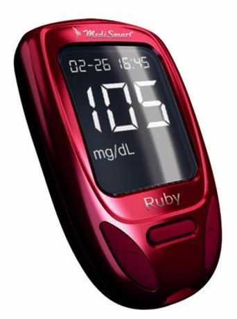 MediSmart Ruby - Blood Glucose Monitoring System
