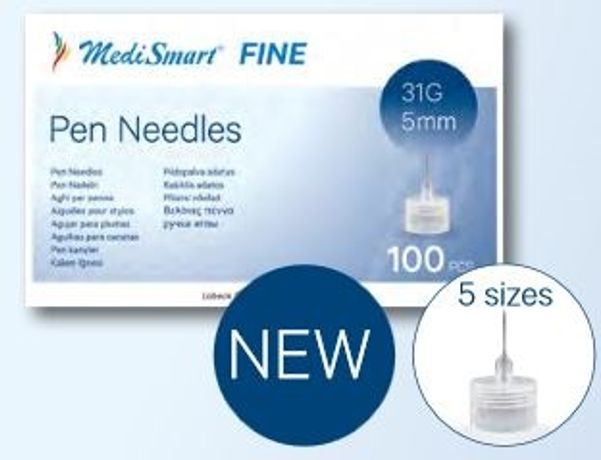 MediSmart - Fine Insulin Pen-Needles