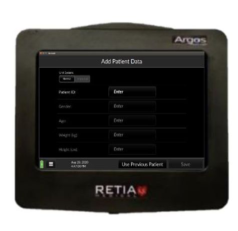 Argos - Cardiac Output Monitor