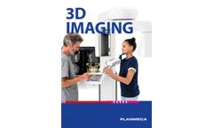 Planmeca 3D Dental Imaging -  Brochure
