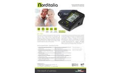 Norditalia - Model BP-1000 - Blood Pressure Monitors - Brochure