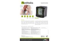Norditalia - Model BP-500 - Blood Pressure Monitors- Brochure