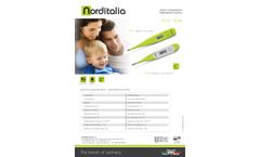 Norditalia - Model TD-21 - Digital Thermometer - Brochure
