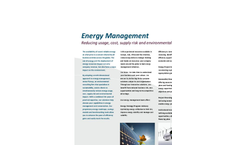Energy Management Services Brochure