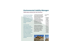 Environmental Liability Management Brochure
