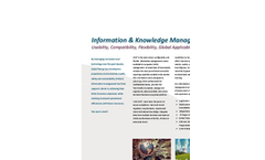 Information and Knowledge Management Services Brochure