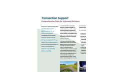 Transaction Support Services Brochure
