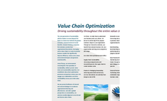 Value Chain Optimization Services Brochure