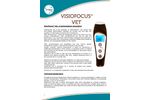 Tecnimed Visiofocus - Model VET 06610 - Thermometer - Brochure