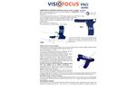 Visiofocus - Model PRO 06480 - Non-Contact Thermometer - Brochure