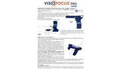 Visiofocus - Model PRO 06480 - Non-Contact Thermometer - Brochure
