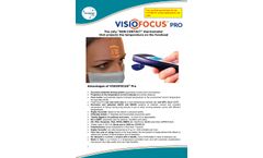 Visiofocus - Model PRO 06480 - Non-Contact Thermometer - Technical Sheet