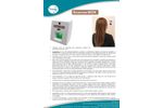 Tecnimed ScannerBOX - Model 07300 - Automatic Device For Monitoring Body Temperature - Brochure