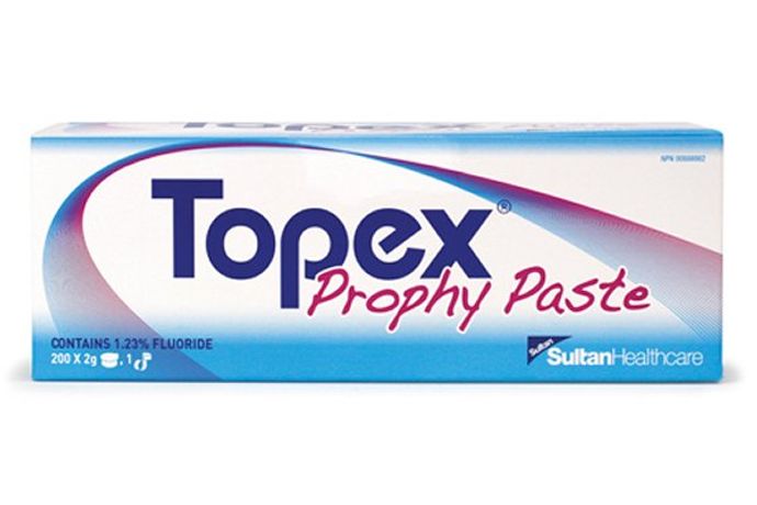 SultanHealthcare Topex - Dental Prophylaxis Paste Combines