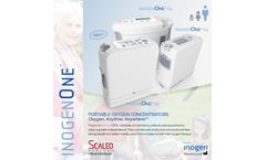 Scale Inogen - Model G3 - Portable Concentrator - Brochure
