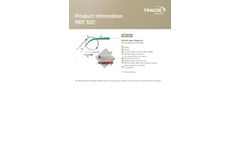 TRACOE REF 520 experc Dilation Set for Percutaneous Tracheotomy Brochure