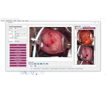 Medgyn Image and Data Management Software