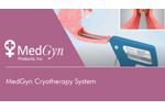 MedGyn Cryotherapy System - Video
