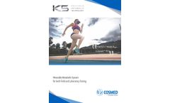 K5 Wearable Metabolic System Brochure