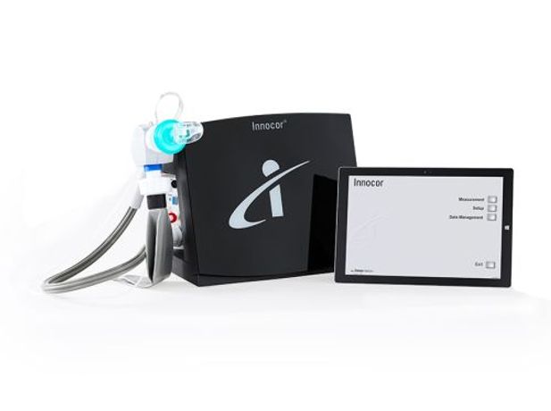 COSMEd - Model Innocor  LCI - Lung Clearance Index