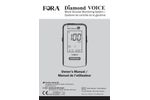 Blood Glucose Measurement Methods Diamond VOICE (DM20) - Brochure