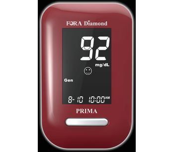 Diamond Prima - Blood Glucose Monitoring System