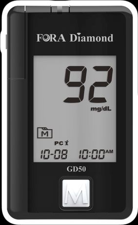 Fora - Model Diamond GD50 - Blood Glucose Monitoring System