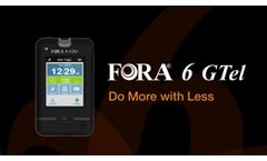 FORA 6 GTel Cellular Multi-Functional Monitoring System - Video