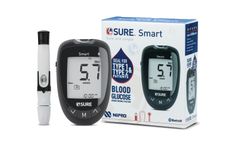 4SURE Smart - Blood Glucose Monitoring System with Bluetooth Connectivity