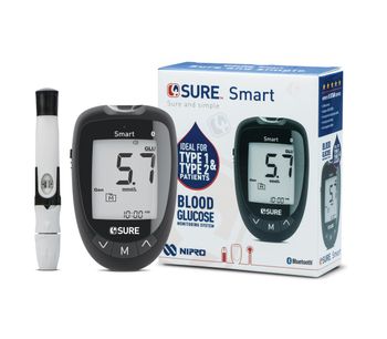 4SURE Smart - Blood Glucose Monitoring System with Bluetooth Connectivity