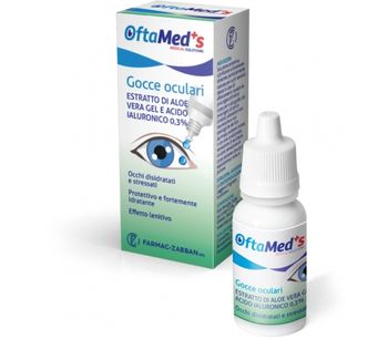 Oftameds - Aloe Vera and Hyaluronica Acid Eyewash