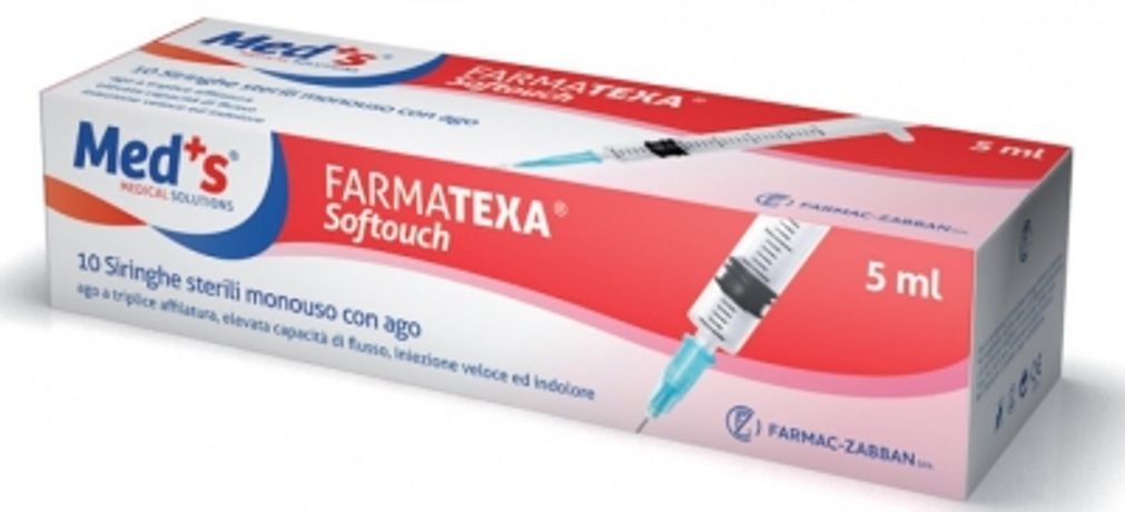 Farmatexa - Softouch Syringe