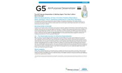 G5 - All-Purpose Desensitizer Datasheet