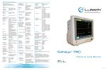 Datalys - Model 780 - Mulitparameter Patient Monitor - Brochure
