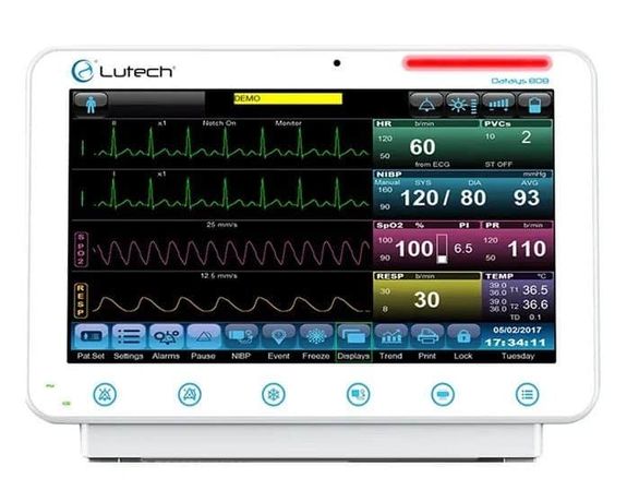 Datalys - Model 808 - Mulitparameter Patient Monitor