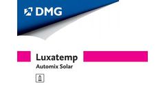 Luxatemp Automix Solar - Bisacryl Provisional Crown and Bridge Material - Brochure