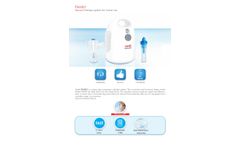 Family Plus - Aerosol Therapy System with Breath-Enhanced Nebulizer - Datasheet