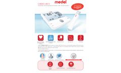 Cardio - Model MB10 - Blood Pressure Monitor with ECG Function - Datasheet