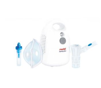 Family Plus - Aerosol Therapy System with Breath-Enhanced Nebulizer