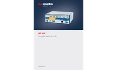 maXium smart - Model C - Major Electrosurgery Units- Brochure